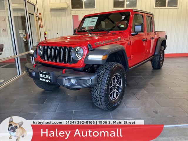 2024 Jeep Gladiator GLADIATOR RUBICON 4X4