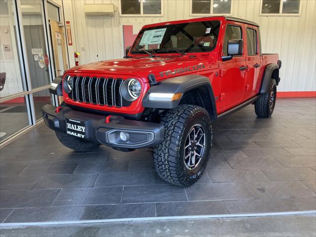 2024 Jeep Gladiator GLADIATOR RUBICON 4X4