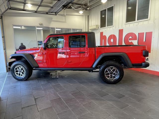 2024 Jeep Gladiator GLADIATOR RUBICON 4X4