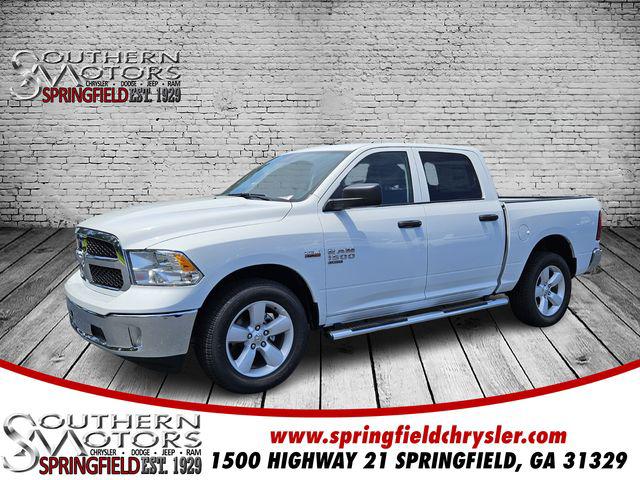 2024 RAM Ram 1500 Classic RAM 1500 CLASSIC TRADESMAN CREW CAB 4X4 57 BOX