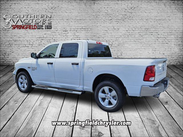 2024 RAM Ram 1500 Classic RAM 1500 CLASSIC TRADESMAN CREW CAB 4X4 57 BOX