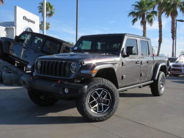 2024 Jeep Gladiator GLADIATOR RUBICON 4X4