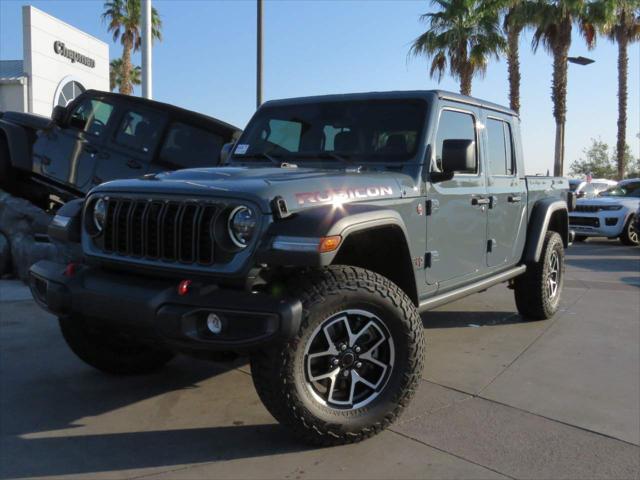 2024 Jeep Gladiator GLADIATOR RUBICON 4X4