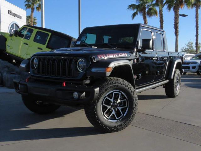 2024 Jeep Gladiator GLADIATOR RUBICON 4X4