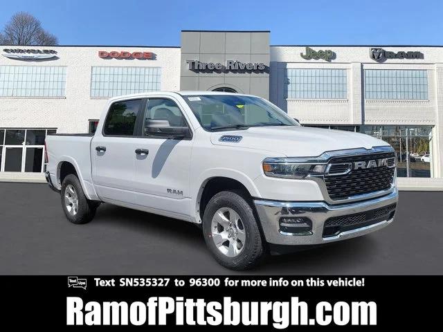 2025 RAM Ram 1500 RAM 1500 BIG HORN CREW CAB 4X4 57 BOX