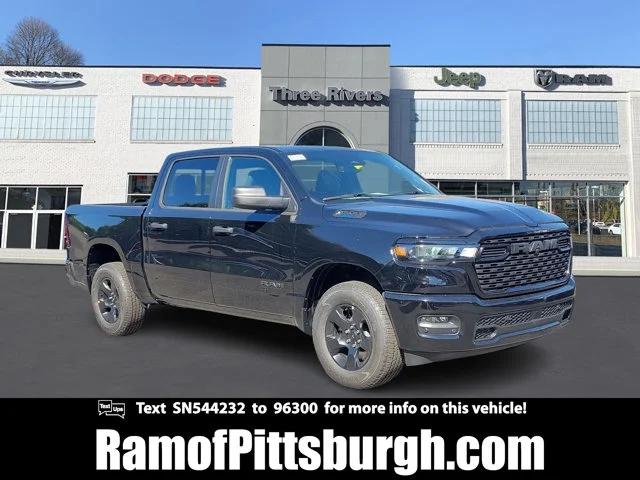 2025 RAM Ram 1500 RAM 1500 TRADESMAN CREW CAB 4X4 57 BOX