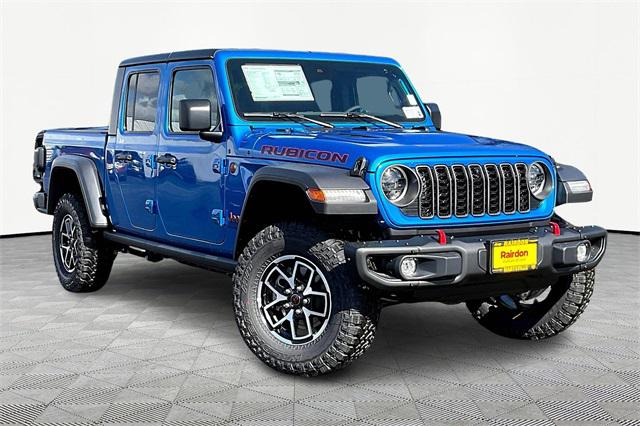 2024 Jeep Gladiator GLADIATOR RUBICON 4X4