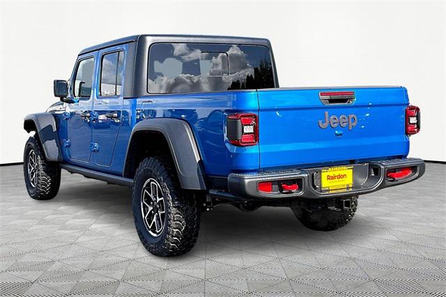 2024 Jeep Gladiator GLADIATOR RUBICON 4X4