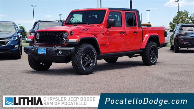 2024 Jeep Gladiator GLADIATOR WILLYS 4X4