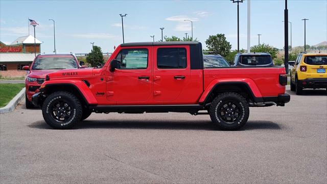 2024 Jeep Gladiator GLADIATOR WILLYS 4X4