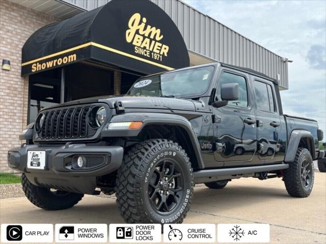 2024 Jeep Gladiator GLADIATOR WILLYS 4X4