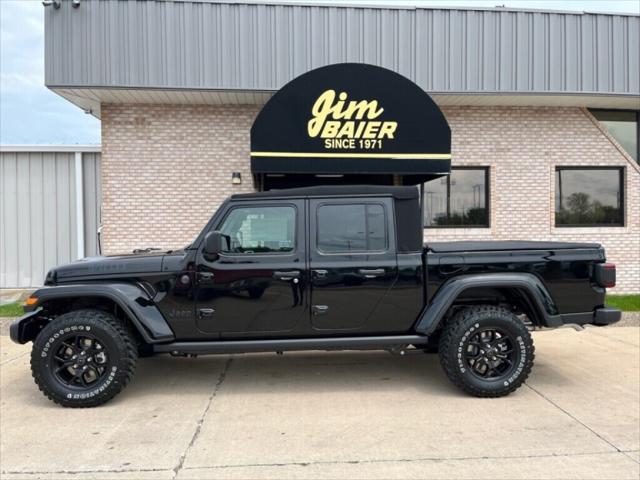 2024 Jeep Gladiator GLADIATOR WILLYS 4X4