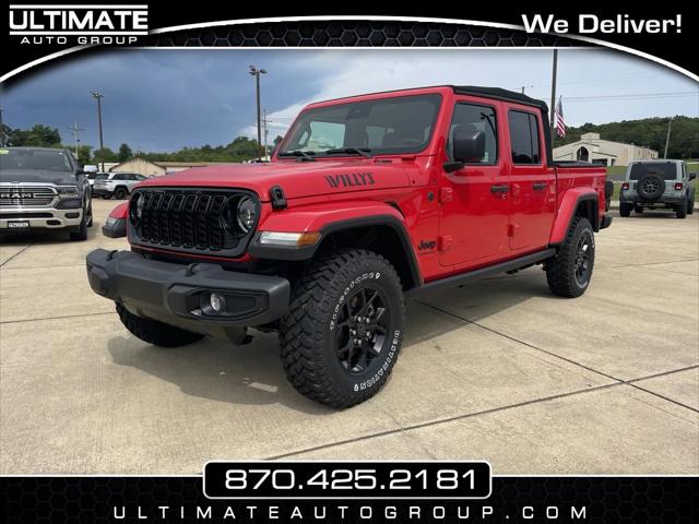 2024 Jeep Gladiator GLADIATOR WILLYS 4X4