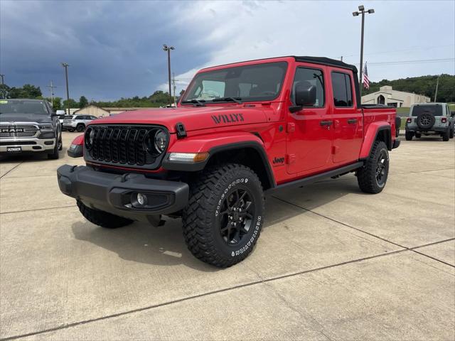 2024 Jeep Gladiator GLADIATOR WILLYS 4X4