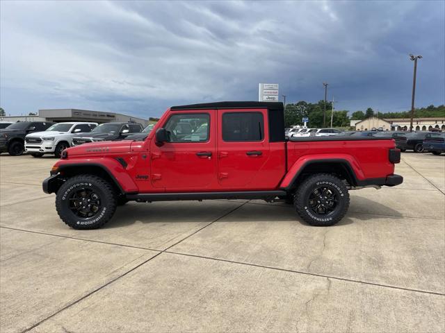 2024 Jeep Gladiator GLADIATOR WILLYS 4X4