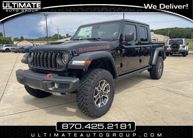 2024 Jeep Gladiator GLADIATOR MOJAVE 4X4