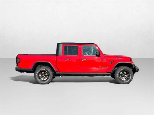 2024 Jeep Gladiator GLADIATOR WILLYS 4X4