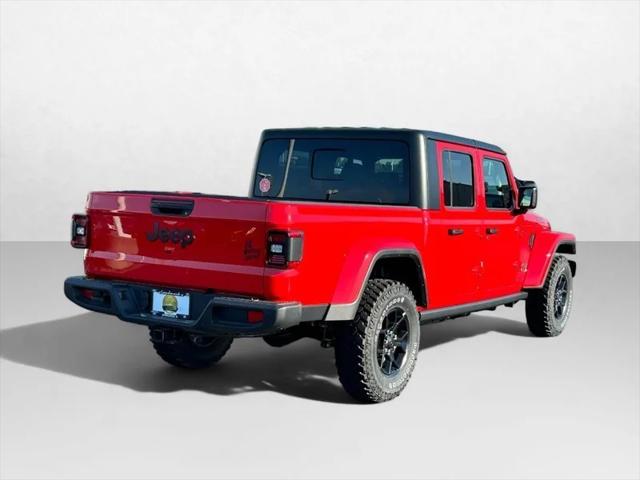 2024 Jeep Gladiator GLADIATOR WILLYS 4X4