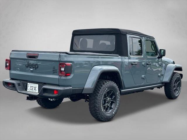 2024 Jeep Gladiator GLADIATOR WILLYS 4X4