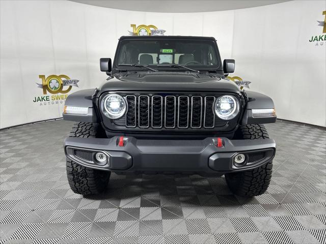 2024 Jeep Gladiator GLADIATOR RUBICON 4X4