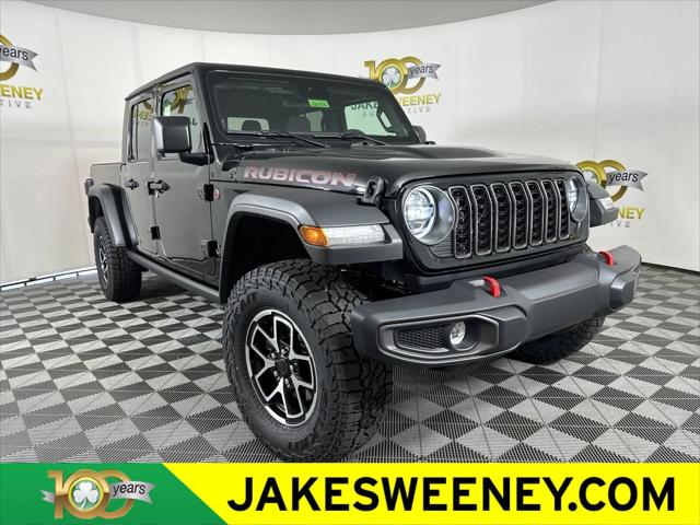 2024 Jeep Gladiator GLADIATOR RUBICON 4X4