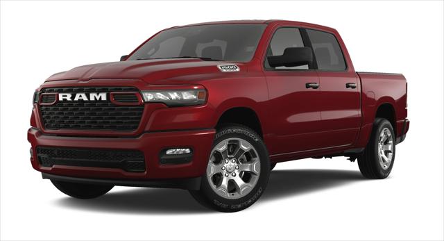 2025 RAM Ram 1500 RAM 1500 TRADESMAN CREW CAB 4X4 57 BOX