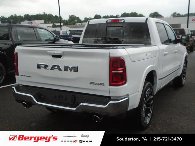 2025 RAM Ram 1500 RAM 1500 LIMITED CREW CAB 4X4 57 BOX