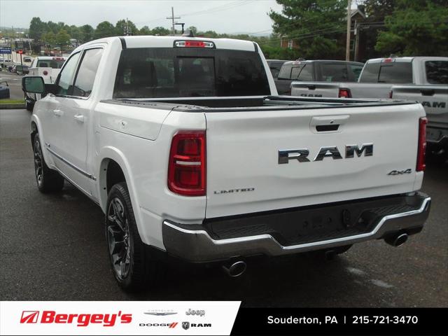 2025 RAM Ram 1500 RAM 1500 LIMITED CREW CAB 4X4 57 BOX