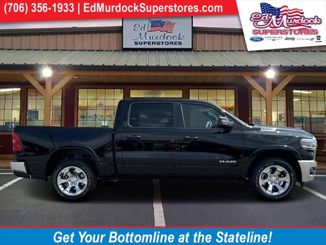 2025 RAM Ram 1500 RAM 1500 BIG HORN CREW CAB 4X4 57 BOX