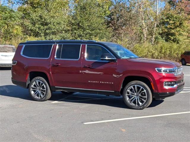 2024 Wagoneer Grand Wagoneer GRAND WAGONEER L SERIES III 4X4