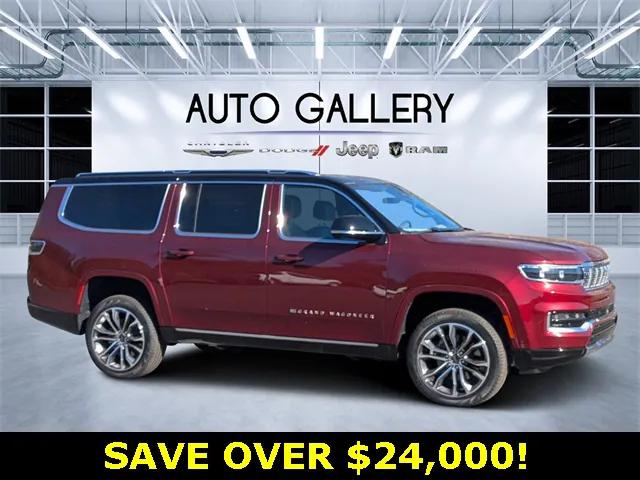 2024 Wagoneer Grand Wagoneer GRAND WAGONEER L SERIES III 4X4