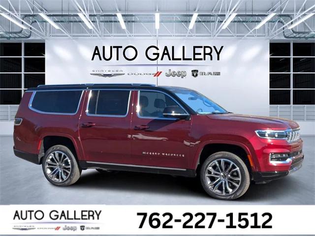 2024 Wagoneer Grand Wagoneer GRAND WAGONEER L SERIES III 4X4