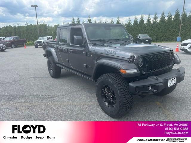 2024 Jeep Gladiator GLADIATOR WILLYS 4X4