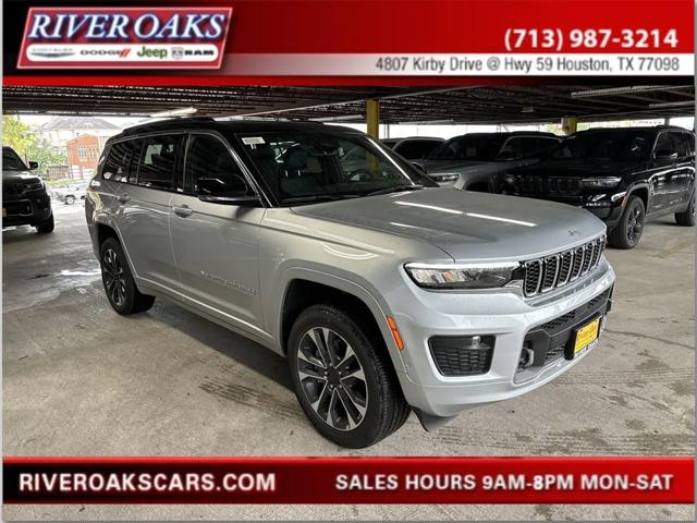 2024 Jeep Grand Cherokee GRAND CHEROKEE L OVERLAND 4X4