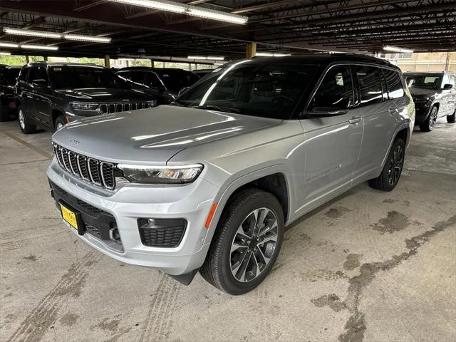 2024 Jeep Grand Cherokee GRAND CHEROKEE L OVERLAND 4X4