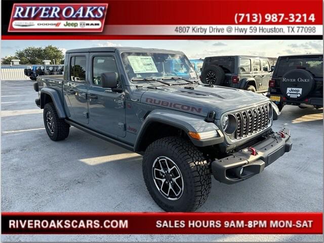 2024 Jeep Gladiator GLADIATOR RUBICON X 4X4