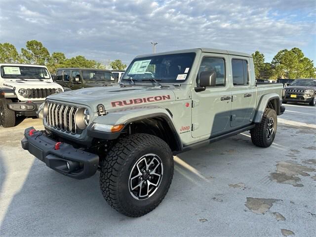 2024 Jeep Gladiator GLADIATOR RUBICON X 4X4