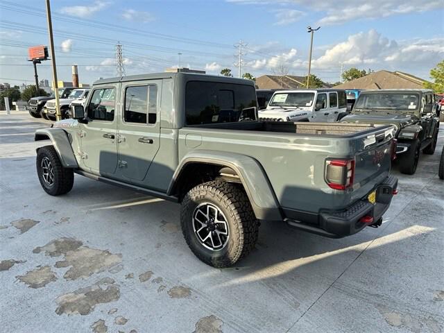 2024 Jeep Gladiator GLADIATOR RUBICON X 4X4