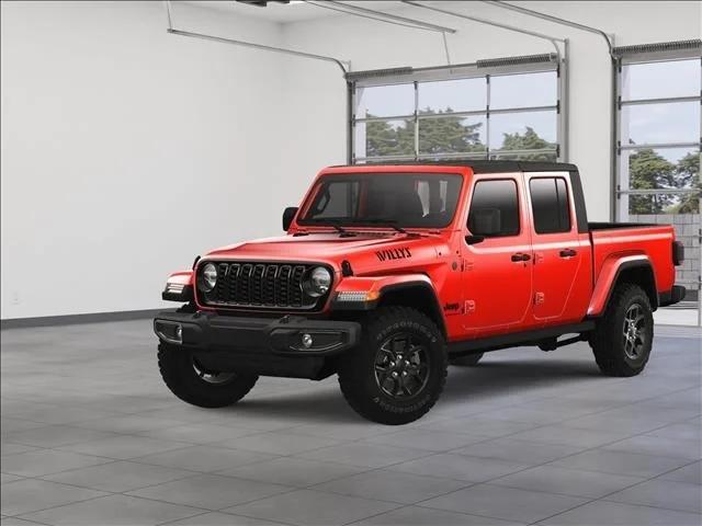 2024 Jeep Gladiator GLADIATOR WILLYS 4X4