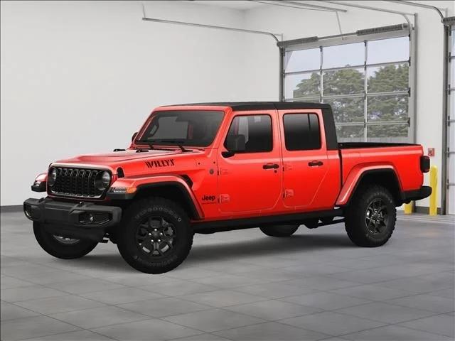 2024 Jeep Gladiator GLADIATOR WILLYS 4X4