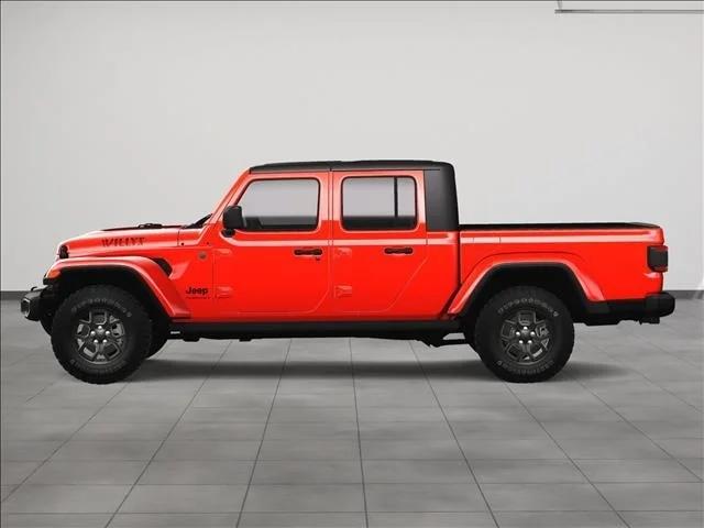 2024 Jeep Gladiator GLADIATOR WILLYS 4X4