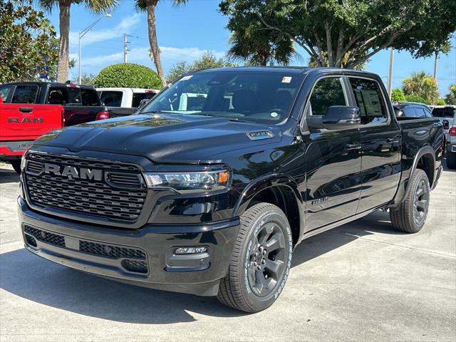 2025 RAM Ram 1500 RAM 1500 BIG HORN CREW CAB 4X4 57 BOX