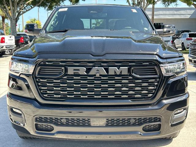 2025 RAM Ram 1500 RAM 1500 BIG HORN CREW CAB 4X4 57 BOX