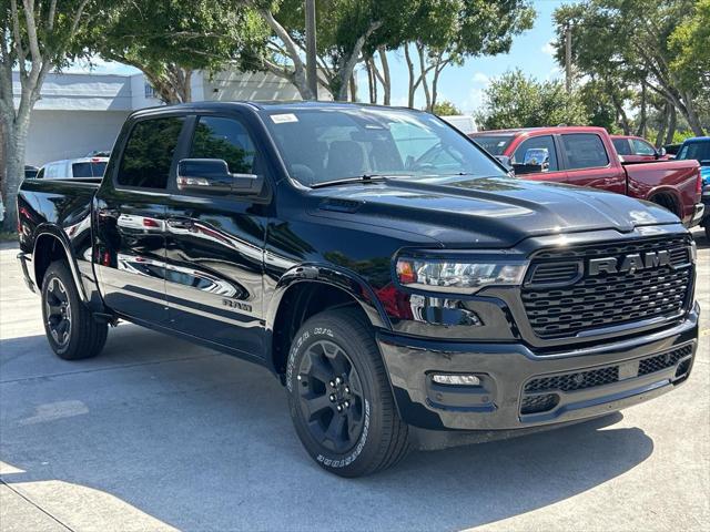 2025 RAM Ram 1500 RAM 1500 BIG HORN CREW CAB 4X4 57 BOX