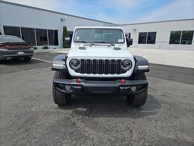 2024 Jeep Gladiator GLADIATOR RUBICON 4X4