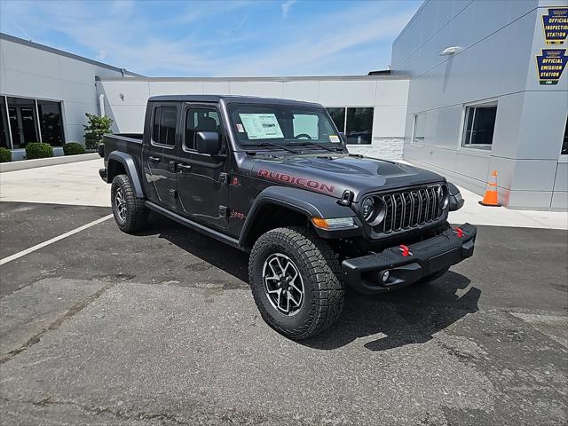 2024 Jeep Gladiator GLADIATOR RUBICON 4X4