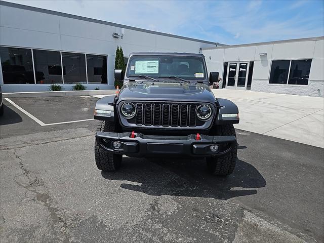 2024 Jeep Gladiator GLADIATOR RUBICON 4X4