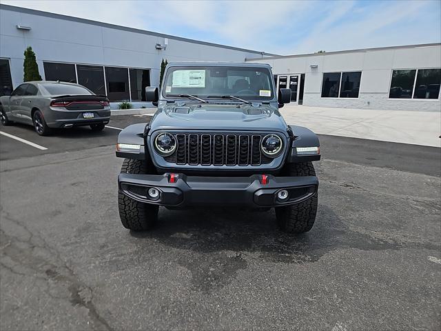 2024 Jeep Gladiator GLADIATOR RUBICON 4X4