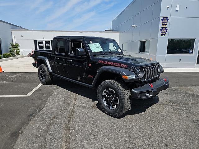 2024 Jeep Gladiator GLADIATOR RUBICON 4X4