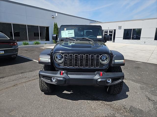 2024 Jeep Gladiator GLADIATOR RUBICON 4X4